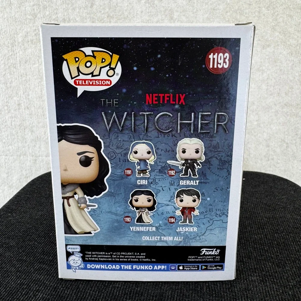 Funko Pop Television The Witcher Yennefer Netflix Series Vinyl Figure 1193